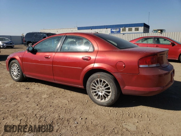 2006 Chrysler Sebring with VIN 1C3EL46X46N204082, listed as a Copart auction lot 48892255 with 151,575 mi miles and Salvage title. Bid and sale history available at DreamBid. Image 2.