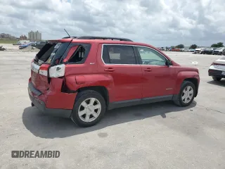 2013 GMC Terrain SLT with VIN 2GKALUEK1D6185464, listed as a Copart auction lot 55554595 with 125,419 mi miles and Salvage title. Bid and sale history available at DreamBid. Image 3.
