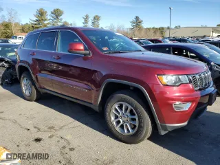 2018 Jeep Grand Cherokee Laredo E with VIN 1C4RJFAG6JC190793, listed as a Copart auction lot 41406735 with 42,342 mi miles and Salvage Title. Bid and sale history available at carsss.com. Image 4.