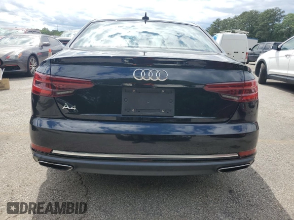 2019 Audi A4 Premium z VIN WAUGMAF43KA021826, wystawiony jako Copart lot #54604085 z przebiegiem 77 590 mil mil oraz Szkoda całkowita • Salvage title. Historia ofert i sprzedaży dostępna na DreamBid. Obrazek 6.