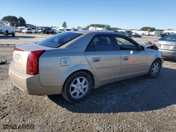 2005 Cadillac CTS with VIN 1G6DP567X50140369, listed as a Copart auction lot 84569184 with 59,966 mi miles and Salvage Title. Bid and sale history available at carsss.com. Image 3.