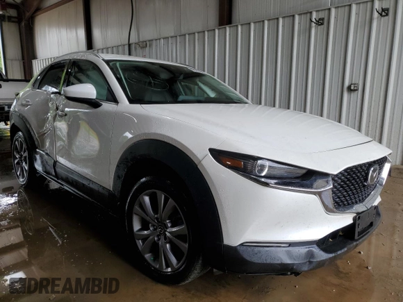 2023 Mazda CX-30 S Select z VIN 3MVDMBBM2PM521471, wystawiony jako Copart lot #63272965 z przebiegiem 26 879 mil mil oraz Szkoda całkowita • Salvage title. Historia ofert i sprzedaży dostępna na DreamBid. Obrazek 4.