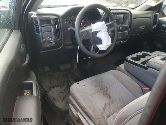 2018 Chevrolet Silverado 1500 LS with VIN 1GCNCNEH6JZ114476, listed as a Copart auction lot 81724414 with 141,602 mi miles and Salvage Title. Bid and sale history available at carsss.com. Image 8.