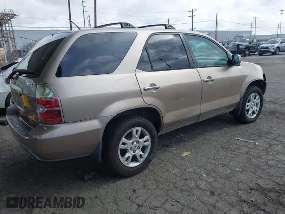 2004 Acura MDX Touring Pkg RES w/Nav with VIN 2HNYD18944H529592, listed as a IAAI auction lot 41922111 with 273,869 mi miles. Bid and sale history available at carsss.com. Image 4.