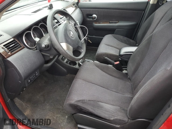 2012 Nissan Versa S with VIN 3N1BC1CP0CL380675, listed as a Copart auction lot 50894545 with 230,320 mi miles and Clean Title. Bid and sale history available at carsss.com. Image 7.