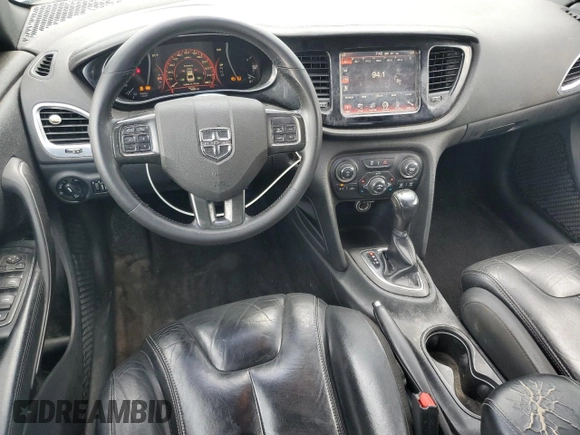 2013 Dodge Dart Limited with VIN 1C3CDFCH6DD142782, listed as a Copart auction lot 60855955 with 76,905 mi miles and Clean title. Bid and sale history available at DreamBid. Image 8.