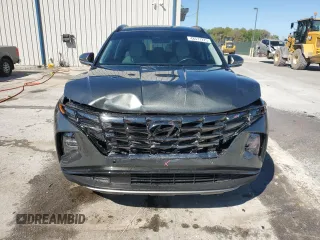 2023 Hyundai Tucson Limited with VIN 5NMJE3AE1PH193402, listed as a Copart auction lot 48577225 with 27,962 mi miles and Non Repairable. Bid and sale history available at carsss.com. Image 5.