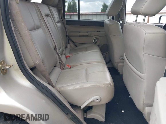 2007 Jeep Commander Limited with VIN 1J8HG58207C553525, listed as a IAAI auction lot 42291173 with 151,054 mi miles and . Bid and sale history available at DreamBid. Image 8.