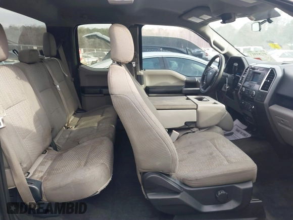 2015 Ford F-150 XL with VIN 1FTEX1CP1FFB64492, listed as a IAAI auction lot 41781913 with 195,516 mi miles. Bid and sale history available at carsss.com. Image 8.