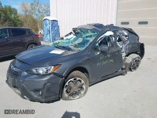 2023 Subaru Crosstrek Premium with VIN JF2GTAPC7PH228425, listed as a IAAI auction lot 40544011 with 24,997 mi miles. Bid and sale history available at carsss.com. Image 16.