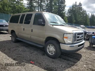 2012 Ford Econoline Passenger XL with VIN 1FBNE3BL4CDA32693, listed as a Copart auction lot 54065305 with 164,742 mi miles and Clean Title. Bid and sale history available at carsss.com. Image 4.
