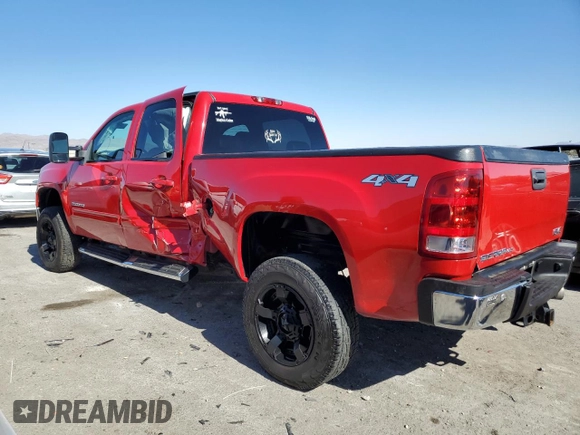 2011 GMC Sierra 2500HD SLT с VIN 1GT121E8XBF134436, выставлен на аукционе Copart как лот 45011735 с пробегом 44 287 миль миль и Списание • Salvage title. История ставок и продаж доступна на DreamBid. Изображение 2.