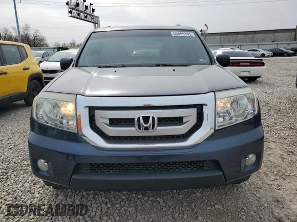 2009 Honda Pilot EX-L with VIN 5FNYF48529B031032, listed as a Copart auction lot 53060365 with 209,608 mi miles and Salvage Title. Bid and sale history available at carsss.com. Image 5.