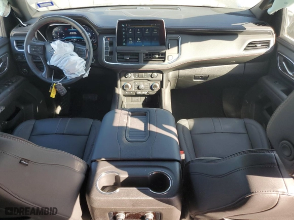 2024 Chevrolet Tahoe RST with VIN 1GNSCRKD9RR310068, listed as a Copart auction lot 86767144 with 1,272 mi miles and Salvage Title. Bid and sale history available at carsss.com. Image 8.