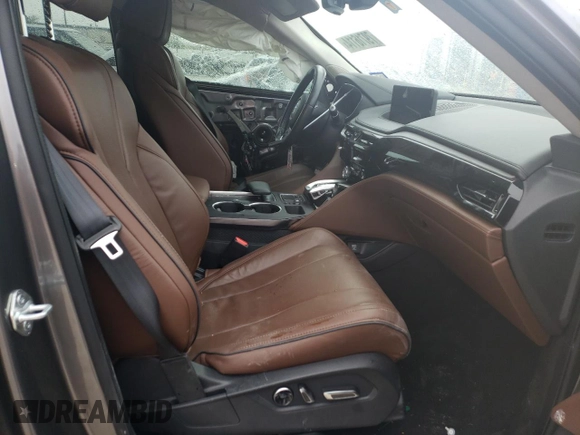 2023 Acura MDX w/Advance Package with VIN 5J8YE1H81PL016027, listed as a Copart auction lot 79716114 with 0 mi miles and Salvage Title. Bid and sale history available at carsss.com. Image 7.