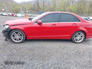 2014 Mercedes-Benz C 250 Sport with VIN WDDGF4HB1EA945105, listed as a IAAI auction lot 42001518 with 84,941 mi miles and . Bid and sale history available at carsss.com. Image 14.