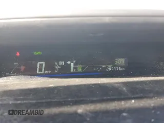 2012 Toyota Prius Two with VIN JTDZN3EU2C3018444, listed as a Copart auction lot 49253495 with 207,373 mi miles and Salvage Title. Bid and sale history available at DreamBid. Image 9.