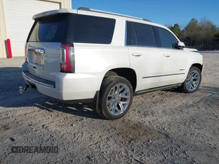 2018 GMC Yukon Denali with VIN 1GKS2CKJ4JR218924, listed as a IAAI auction lot 41702225 with 114,719 mi miles. Bid and sale history available at carsss.com. Image 4.