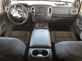 2018 Nissan Titan XD SV with VIN 1N6BA1F45JN549300, listed as a Copart auction lot 75013764 with 109,537 mi miles and Salvage Title. Bid and sale history available at carsss.com. Image 8.
