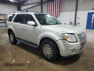 2009 Mercury Mariner Premier with VIN 4M2CU97G59KJ20381, listed as a Copart auction lot 56682175 with 155,896 mi miles and Salvage title. Bid and sale history available at DreamBid. Image 4.