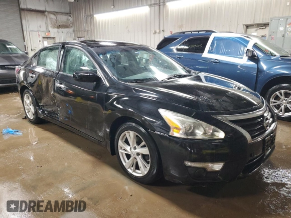 2014 Nissan Altima SL with VIN 1N4AL3AP4EN358484, listed as a Copart auction lot 51781445 with 130,935 mi miles and Salvage Title. Bid and sale history available at DreamBid. Image 4.