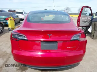 2020 Tesla Model 3 Long Range with VIN 5YJ3E1EB6LF649824, listed as a IAAI auction lot 41766020 with 71,230 mi miles. Bid and sale history available at carsss.com. Image 17.