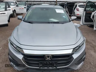 2019 Honda Insight Touring with VIN 19XZE4F96KE007485, listed as a IAAI auction lot 41946494 with Not Provided miles and . Bid and sale history available at DreamBid. Image 6.
