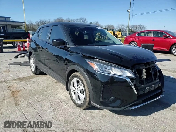2023 Nissan Kicks S with VIN 3N1CP5BV3PL548623, listed as a Copart auction lot 50471335 with 15,770 mi miles and Salvage Title. Bid and sale history available at DreamBid. Image 10.