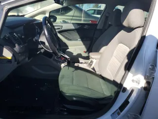 2014 Kia Forte EX with VIN KNAFX4A89E5173900, listed as a Copart auction lot 43559585 with 0 mi miles and Salvage Title. Bid and sale history available at carsss.com. Image 7.