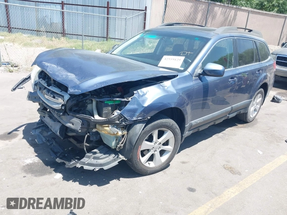 2013 Subaru Outback Premium with VIN 4S4BRBHCXD3268465, listed as a IAAI auction lot 42559125 with 122,768 mi miles and . Bid and sale history available at DreamBid. Image 18.