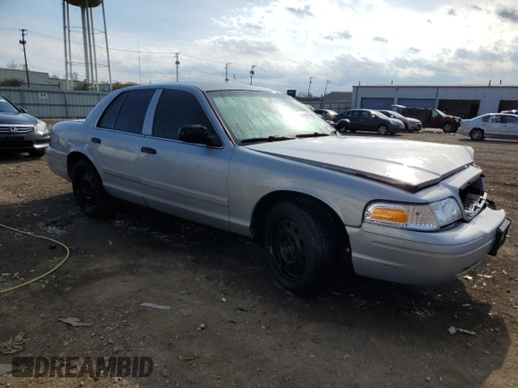 2010 Ford Police Interceptor с VIN 2FABP7BV9AX145472, выставлен на аукционе Copart как лот 54049735 с пробегом Не указан миль и Списание • Salvage title. История ставок и продаж доступна на DreamBid. Изображение 4.