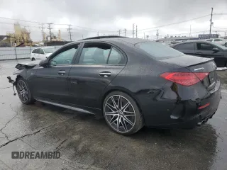 2024 Mercedes-Benz C 43 AMG с VIN W1KAF8HB4RR227455, выставлен на аукционе Copart как лот 44388045 с пробегом Не указан миль и Списание • Salvage title. История ставок и продаж доступна на DreamBid. Изображение 2.