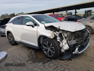 2017 Lexus RX with VIN 2T2BGMCA3HC012396, listed as a Copart auction lot 36725333 with 66,451 mi miles. Bid and sale history available at carsss.com. Image 4.