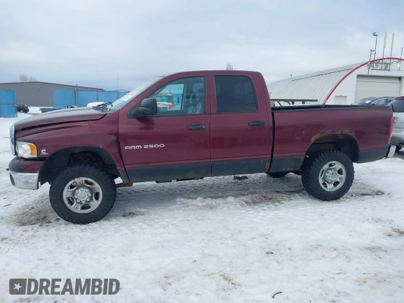 2003 Dodge Ram 2500 ST with VIN 3D7KU28C43G814097, listed as a IAAI auction lot 41617951 with 338,462 mi miles. Bid and sale history available at carsss.com. Image 14.