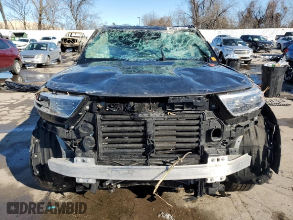 2021 Ford Explorer with VIN 1FMSK8BH4MGB32045, listed as a Copart auction lot 88047105 with 0 mi miles and Salvage Title. Bid and sale history available at carsss.com. Image 5.