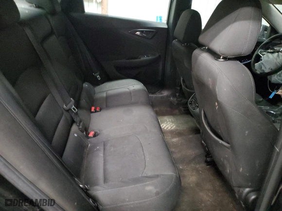 2018 Chevrolet Malibu LT with VIN 1G1ZD5ST6JF277792, listed as a Copart auction lot 49976315 with 190,117 mi miles and Salvage Title. Bid and sale history available at carsss.com. Image 10.