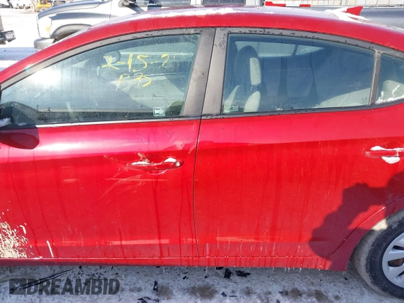 2017 Hyundai Elantra SE with VIN 5NPD74LF0HH125700, listed as a IAAI auction lot 41615195 with 102,116 mi miles and . Bid and sale history available at DreamBid. Image 14.