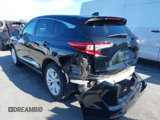 2020 Acura RDX with VIN 5J8TC1H37LL001949, listed as a IAAI auction lot 41943637 with 41,819 mi miles and . Bid and sale history available at DreamBid. Image 3.