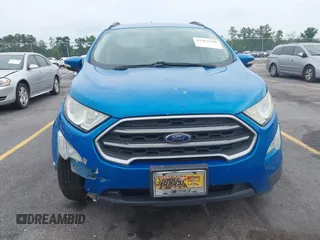 2020 Ford EcoSport SE z VIN MAJ3S2GE2LC330185, wystawiony jako IAAI lot #42361290 z przebiegiem 88 565 mil mil oraz . Historia ofert i sprzedaży dostępna na DreamBid. Obrazek 13.