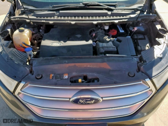 2015 Ford Edge SE with VIN 2FMTK3G86FBB99739, listed as a Copart auction lot 46650965 with 139,920 mi miles and Salvage Title. Bid and sale history available at carsss.com. Image 12.