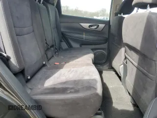 2015 Nissan Rogue SV with VIN KNMAT2MVXFP535768, listed as a Copart auction lot 53031005 with 124,767 mi miles and Salvage Title. Bid and sale history available at carsss.com. Image 11.