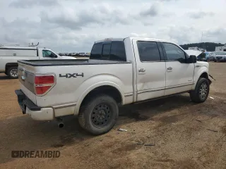 2011 Ford F-150 XLT with VIN 1FTFW1ET1BFD29677, listed as a Copart auction lot 54727835 with 155,367 mi miles and Salvage title. Bid and sale history available at DreamBid. Image 3.