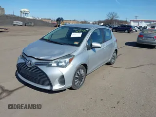 2015 Toyota Yaris L with VIN VNKKTUD38FA048576, listed as a IAAI auction lot 41823728 with 147,476 mi miles. Bid and sale history available at carsss.com. Image 17.