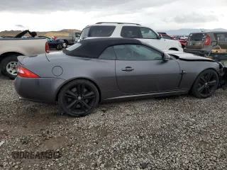 2011 Jaguar XK with VIN SAJWA4EC6BMB39972, listed as a Copart auction lot 70690864 with 98,364 mi miles and Salvage Title. Bid and sale history available at carsss.com. Image 3.