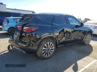 2022 Chevrolet Blazer Premier с VIN 3GNKBFRS4NS159072, выставлен на аукционе Copart как лот 80122204 с пробегом 60 367 миль миль и Списание • Salvage title. История ставок и продаж доступна на DreamBid. Изображение 3.