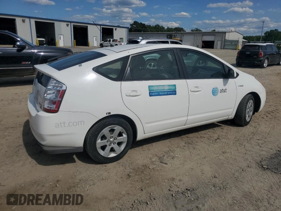 2009 Toyota Prius with VIN JTDKB20U493528105, listed as a Copart auction lot 55610555 with 119,266 mi miles and Clean Title. Bid and sale history available at DreamBid. Image 3.