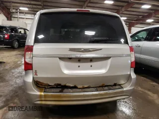2011 Chrysler Town & Country Touring with VIN 2A4RR5DG0BR782367, listed as a Copart auction lot 85559654 with 239,507 mi miles and Clean Title. Bid and sale history available at carsss.com. Image 6.