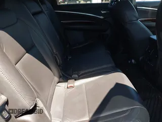2016 Acura MDX w/Tech with VIN 5FRYD4H41GB053418, listed as a IAAI auction lot 42118766 with 72,700 mi miles. Bid and sale history available at carsss.com. Image 8.