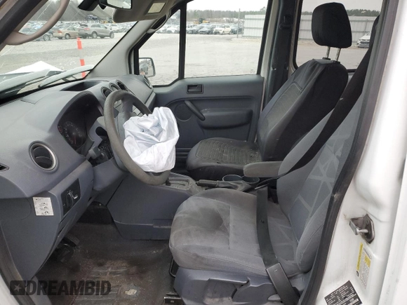 2013 Ford Transit Connect XL with VIN NM0LS6AN2DT132389, listed as a Copart auction lot 87312344 with 228,462 mi miles and Salvage Title. Bid and sale history available at carsss.com. Image 7.