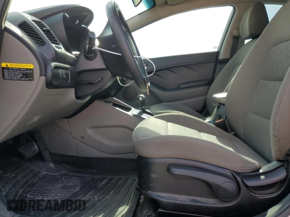 2015 Kia Forte LX with VIN KNAFK4A62F5362709, listed as a Copart auction lot 54345355 with 101,900 mi miles and Salvage Title. Bid and sale history available at carsss.com. Image 7.